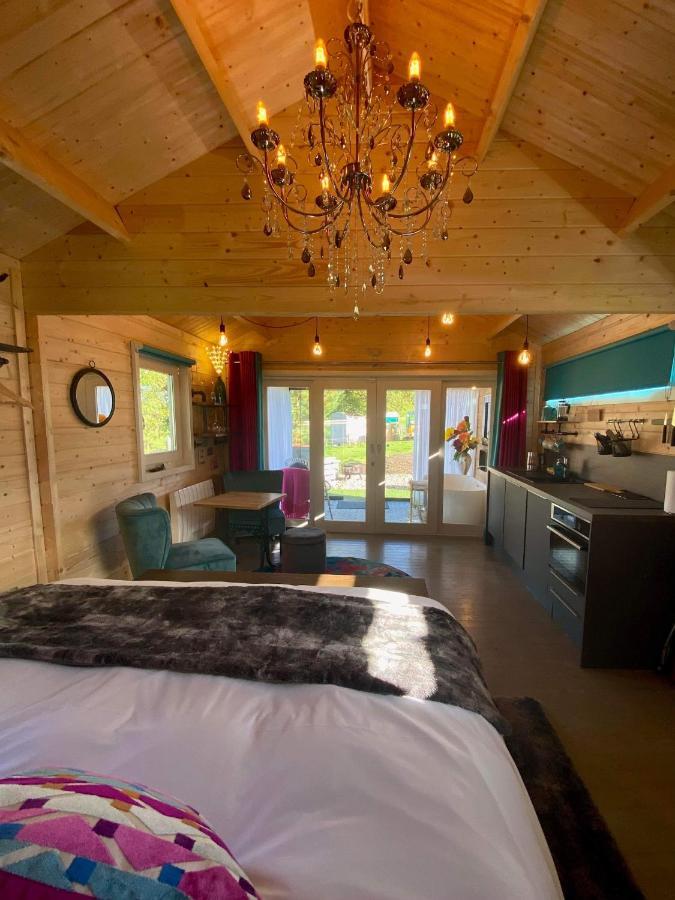 Dunroamin Lodges Drymen Kültér fotó