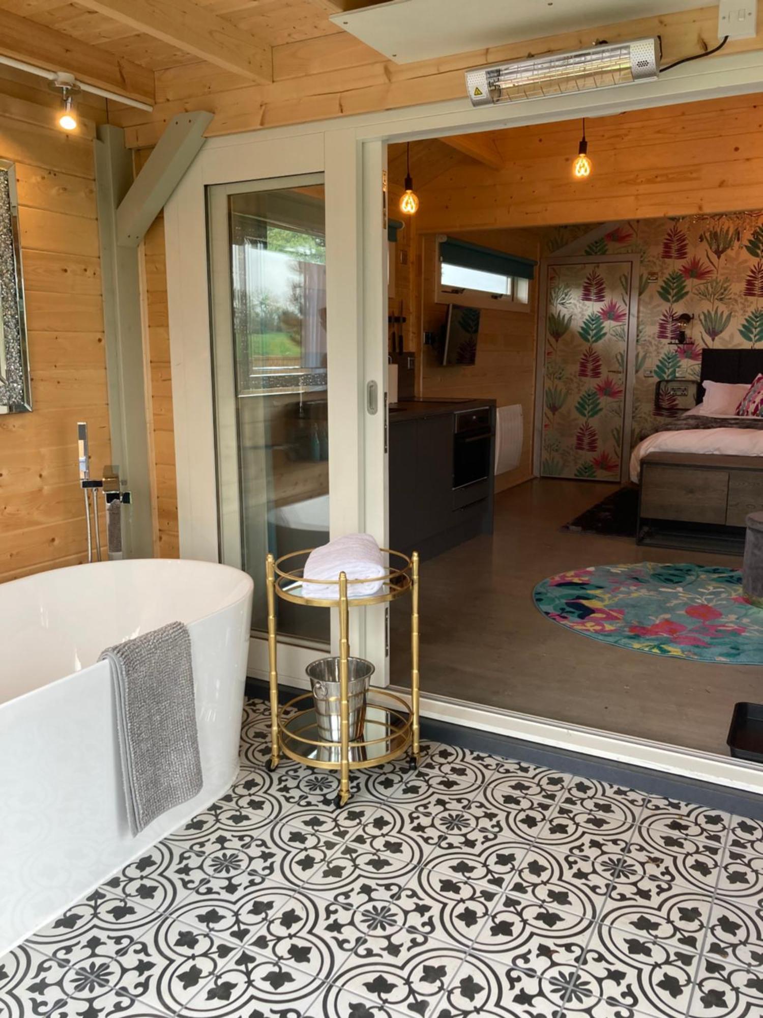 Dunroamin Lodges Drymen Szoba fotó