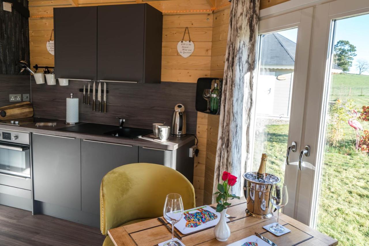 Dunroamin Lodges Drymen Kültér fotó
